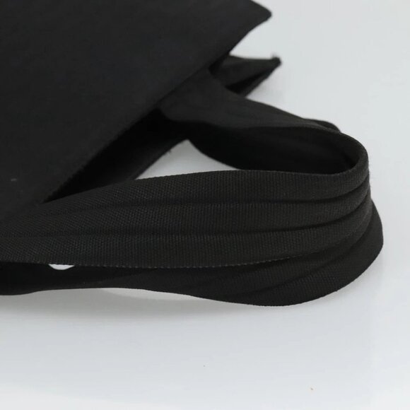 Christian Dior Tote Bag Canvas Black - Picture 12 of 16